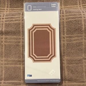NEE Quickutz Nesting Label Cookie Cutter Dies Set of 6 Lifestyle Crafts
